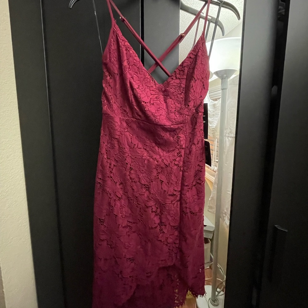 Lulus lace bodycon dress